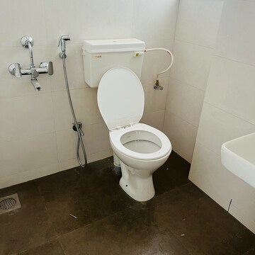 Bathroom in 2 BHK Apartment at Shambhavi Residency Wadgaon Sheri, Sainath Nagar – for Rent