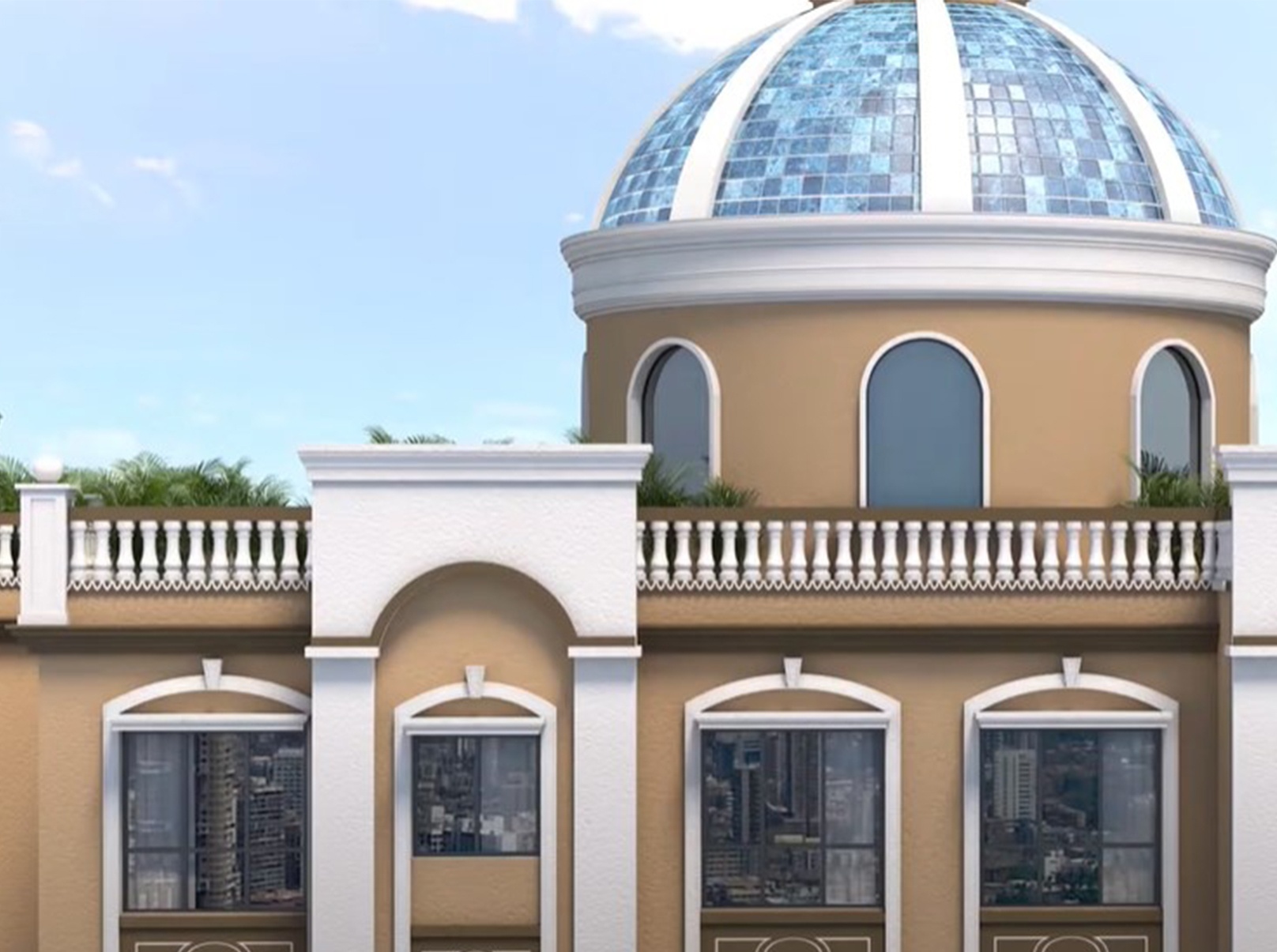 2 BHK + Servant Room Apartment For Sale in Beauty Greenstone Heritage