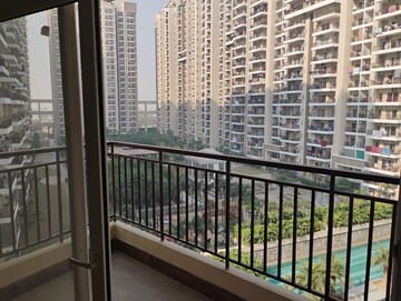 Balcony in 4 BHK Apartment at Ace Divino, Sector 1 Greater Noida – for Rent