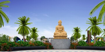  Plot – Exterior View View at Diggi Malpura Road - for Sale