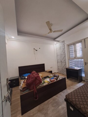 Master Bedroom in 3 BHK Builder Floor at Sector 9 – for Rent