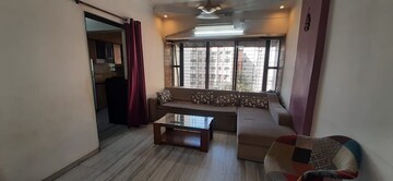 Living Room in 1 BHK Apartment at AMI Jharna, Goregaon East – for Rent