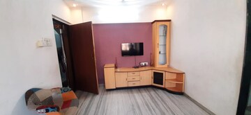 Living Room in 1 BHK Apartment at AMI Jharna, Goregaon East – for Rent