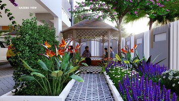 2 BHK Apartment – Exterior View View at Sinovik Nirvana, Gattahalli - for Sale