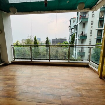 Balcony in 2 BHK Apartment at Anandtara Silicon Bay, Adarsh Nagar – for Rent