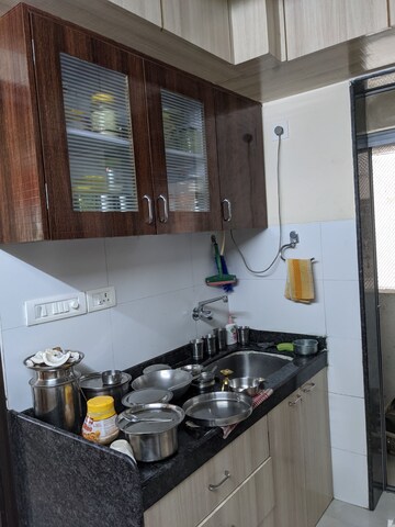 Kitchen in 2 BHK Apartment at Spenta Palazzio, Sakinaka – for Rent