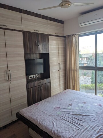 Master Bedroom in 2 BHK Apartment at Spenta Palazzio, Sakinaka – for Rent