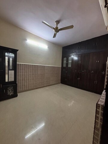 Bedroom in 2 BHK Builder Floor at New Ashok Nagar – for Rent