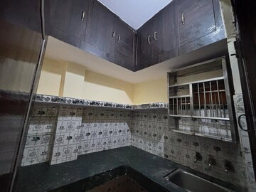 Kitchen in 2 BHK Builder Floor at New Ashok Nagar – for Rent