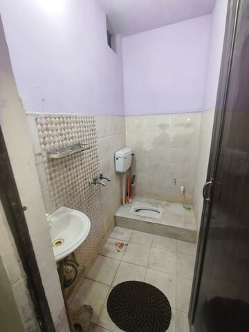 Bathroom in 2 BHK Builder Floor at New Ashok Nagar – for Rent
