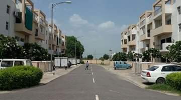 3 BHK Apartment – Exterior View View at Puri Aman Vilas, Sector 89 - for Rent