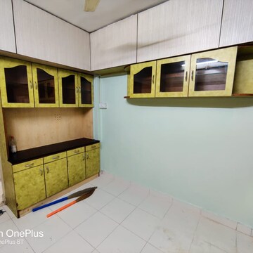 Kitchen in 1 BHK Apartment at Samarth Nagar, Wadgaon Sheri – for Rent