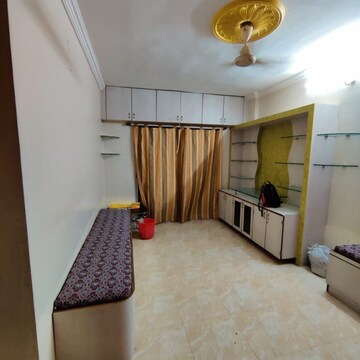 Living Room in 1 BHK Apartment at Samarth Nagar, Wadgaon Sheri – for Rent