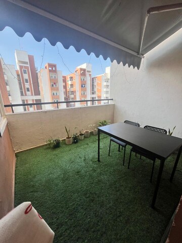 Balcony in 3 BHK Apartment at Myhna Maple, Varthur – for Rent