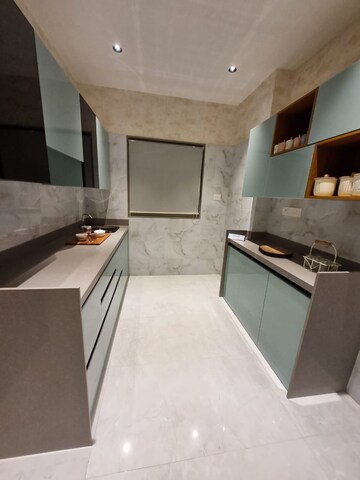 Kitchen in 3 BHK Apartment at Lodha New Cuffe Parade, Wadala – for Sale