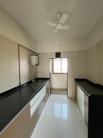 Kitchen in 2 BHK Apartment at Shree Krishna Udaya Bhuvan, Chembur – for Rent