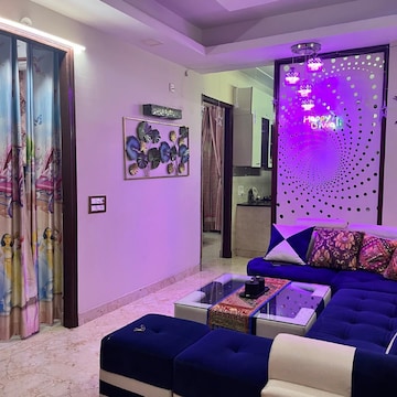 Living Room in 3 BHK Builder Floor at Sector 7 – for Sale