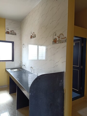 Kitchen in 1 BHK Independent House at Wadgaon Sheri – for Rent