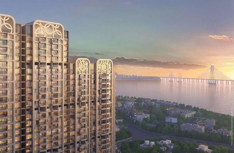 Exterior View, lnt-island-cove 3 Bedroom 1040 Sq.Ft. Apartment In Mahim Mumbai 7975056