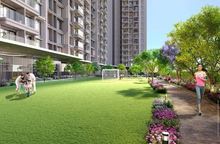 Exterior View, lnt-island-cove 3 Bedroom 1040 Sq.Ft. Apartment In Mahim Mumbai 7975056