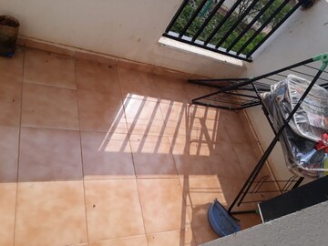 Staircase in 3 BHK Apartment at Provident Welworth City, Yelahanka – for Sale