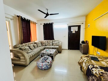 Living Room in 3 BHK Apartment at Provident Welworth City, Yelahanka – for Sale