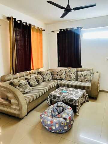 Living Room in 3 BHK Apartment at Provident Welworth City, Yelahanka – for Sale