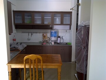 Kitchen in 3 BHK Apartment at Provident Welworth City, Yelahanka – for Sale