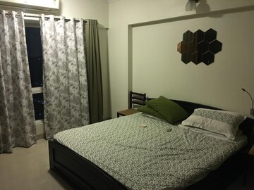 Bedroom in 3 BHK Apartment at Nahar Amrit Shakti, Chandivali – for Rent