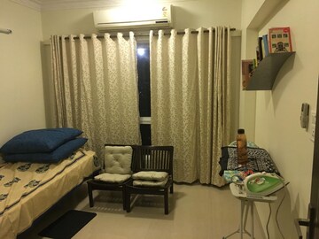 Living Room in 3 BHK Apartment at Nahar Amrit Shakti, Chandivali – for Rent