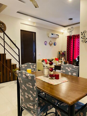 Living Room in 4 BHK Villa at SS Enclave Nallagandla, Nallagandla – for Rent