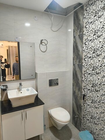 Bathroom in 4 BHK Apartment at Emaar The Enclave, Sector 66 – for Rent