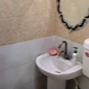 Bathroom in 2 BHK Builder Floor at VRK Premium Housing Society, Vasundhara Sector 1 – for Rent