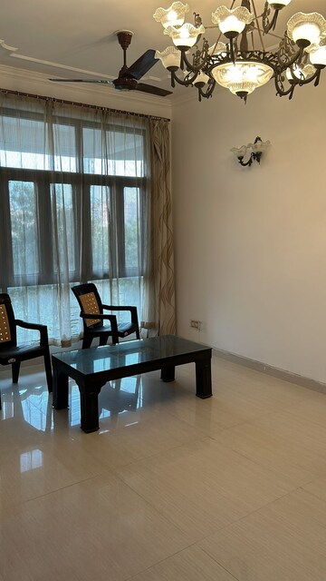 Living Room in 3 BHK Apartment at Dwarka Sector 4 – for Rent