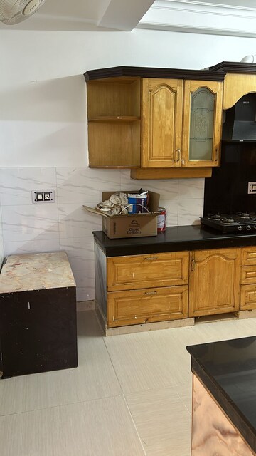 Kitchen in 3 BHK Apartment at Dwarka Sector 4 – for Rent