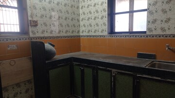 Kitchen in Studio Apartment at Dombivli West – for Rent
