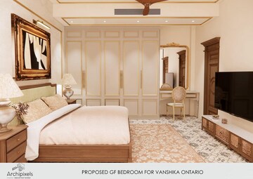 Room in 4 BHK Villa at SS Enclave Nallagandla, Nallagandla – for Rent