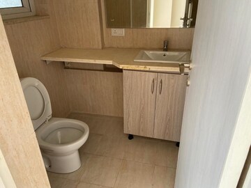 Bathroom in 2.5 BHK Apartment at Microtek Greenburg, Sector 86 – for Rent