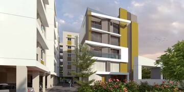 2 BHK Apartment – Exterior View View at Dulapally - for Sale