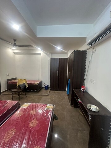 Bedroom in 1 RK Independent House at RWA Apartments Sector 19, Sector 19 – for Rent
