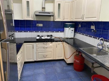 Kitchen in 3 BHK Apartment at Prestige Palms, Whitefield – for Rent