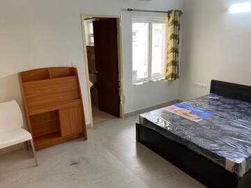 Bedroom in 3 BHK Apartment at Prestige Palms, Whitefield – for Rent