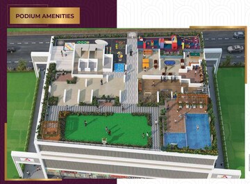 1 BHK Apartment – Exterior View View at Millennium Urbania, Kalamboli - for Sale