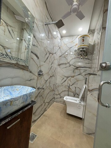 Bathroom in 4 BHK Villa at SS Enclave Nallagandla, Nallagandla – for Rent