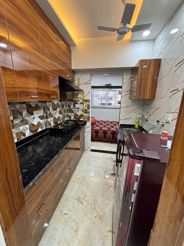 Kitchen in 4 BHK Villa at SS Enclave Nallagandla, Nallagandla – for Rent