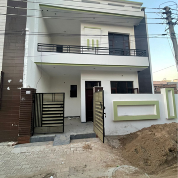 3 BHK Independent House – Exterior View View at Kharar Landran Road - for Sale