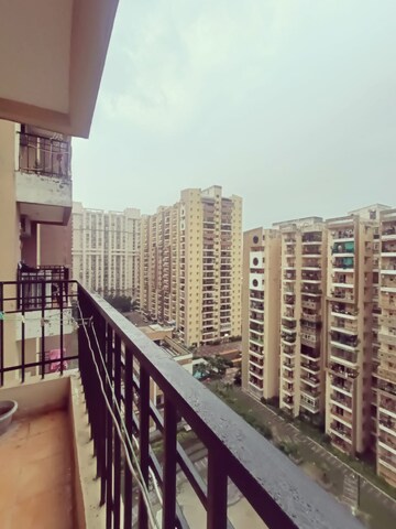 Balcony in 2 BHK Apartment at Himalaya Pride, Tech Zone 4 Greater Noida – for Rent