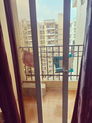 Building Lobby in 2 BHK Apartment at Himalaya Pride, Tech Zone 4 Greater Noida – for Rent
