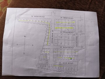  Plot – Exterior View View at Jankipuram Extension - for Sale