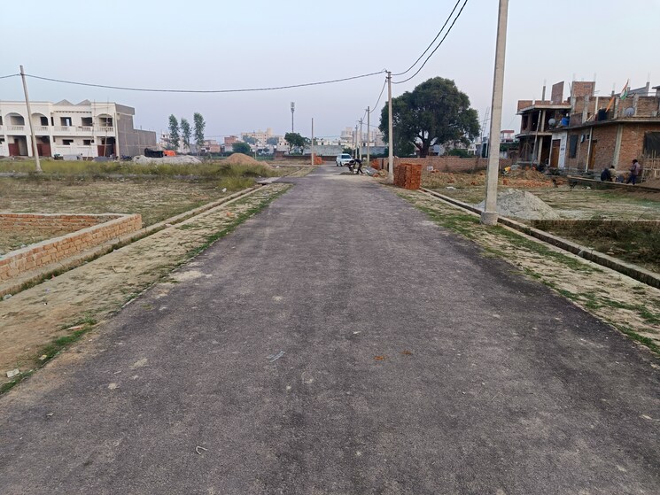 Exterior View, jankipuram extension  1001 Sq.Ft. Plot In Jankipuram Extension Lucknow 7975183